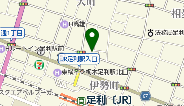 小町の地図画像