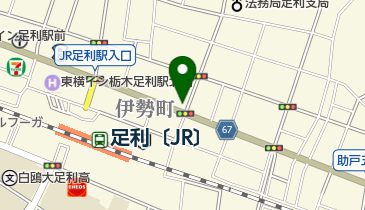 HAIR・RESORT・HAGIWARAの地図画像