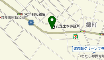 栃木県庁 県民生活部 広報課 県民プラザ 足利県民相談室の地図画像