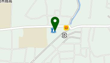 ピザーラ栃木店の地図画像