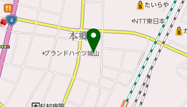 パンサーの地図画像