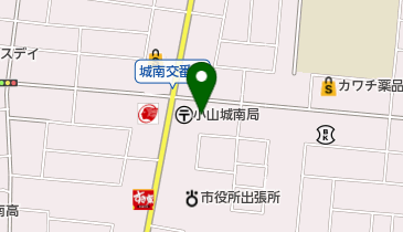 粉とクリーム小山プチヴィラージュ(PetieVillage)店の地図画像