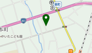 西脇ラジオ店の地図画像