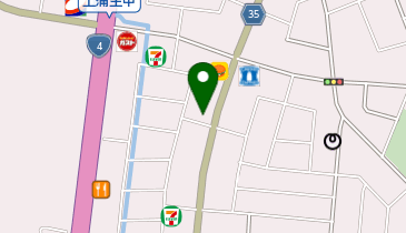 くすの木薬局の地図画像