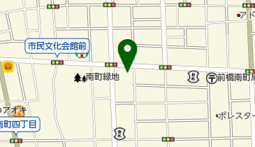 癒し空間Deeの地図画像