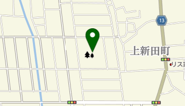 大利根町公民館の地図画像