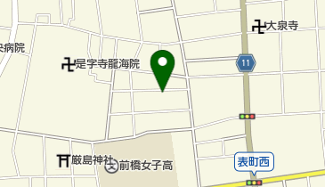 群馬囲碁センターの地図画像