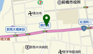 イシイ酒店の地図画像