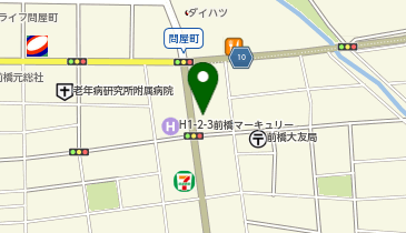 スワンパーティサービスの地図画像