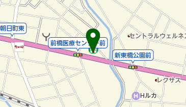 ワタナベ理美容院の地図画像