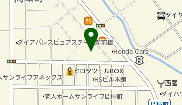 雪月夢の地図画像