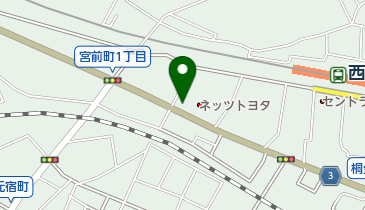 富国生命保険相互会社 桐生営業所の地図画像