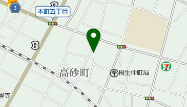 一源仲町店の地図画像