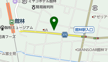 丸三証券株式会社 館林支店の地図画像