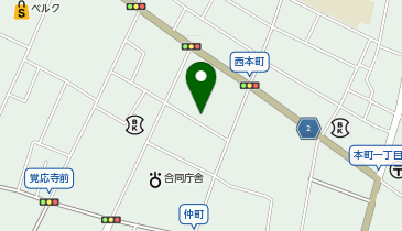 お好み弁当こっぺの地図画像