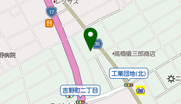 埼玉スバル自動車株式会社 大宮店の地図画像