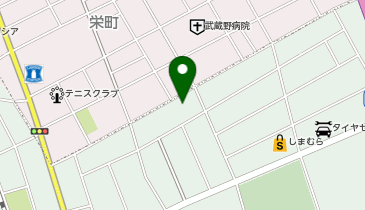 大宮通運株式会社宮原物流センターの地図画像