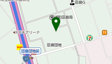 あけぼの折武の地図画像