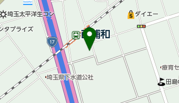 ふれあいメガネの地図画像