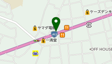 やきとり一の坊の地図画像