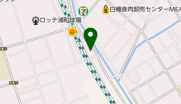 クーバー・コーチング・サッカースクール浦和校の地図画像