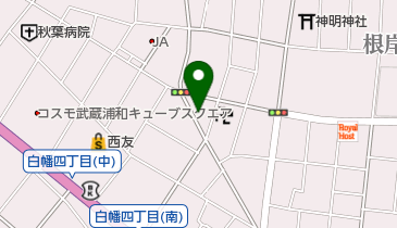 浦和税理士法人の地図画像