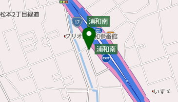 株式会社上州屋 キャンべル浦和店の地図画像