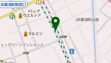 ホテルアモーレの地図画像