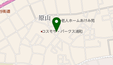 薬師会館の地図画像