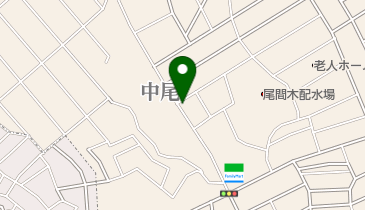 山田動物病院の地図画像