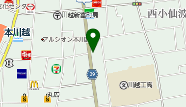 田島酒店の地図画像