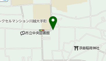 有限会社前川製あん所の地図画像