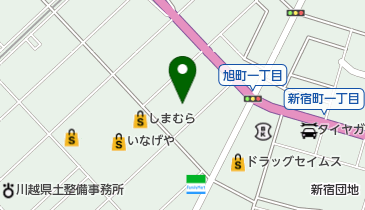 エルフ・トミコー・グルーミング・ルームの地図画像