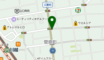 ORIHARAの地図画像