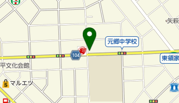 清水総合金物株式会社の地図画像