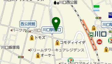 川口駅西口からララガーデン川口までのバス乗換案内 Navitim