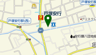 サイクルポート寿の地図画像