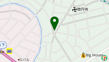 太宰津軽体感居酒家の地図画像