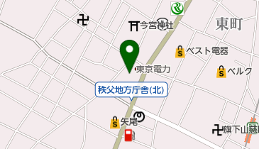 レンタルブティックふじやの地図画像