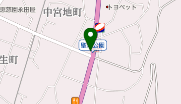 シャルマンランドリーの地図画像