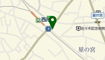 八百半の地図画像