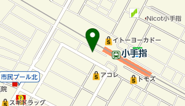ルミアン小手指店の地図画像