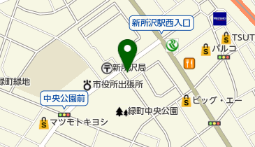 都市再生機構(独立行政法人) プラザシティ新所沢けやき通り管理サービスの地図画像