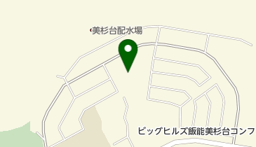 ビッグヒルズ飯能美杉台コンフォール21管理組合の地図画像