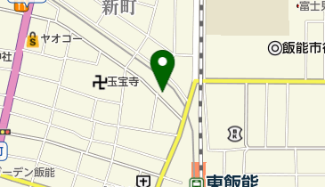 飯能設備有限会社の地図画像