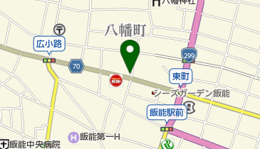 はちまん町薬局の地図画像