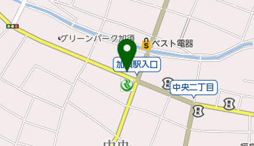 自衛隊埼玉地方協力本部 加須募集案内所の地図画像