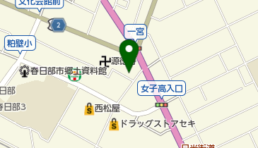 一宮会館の地図画像