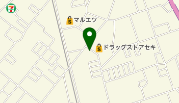 理容つかさの地図画像