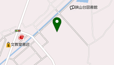 狭山市役所 狭山元気プラザの地図画像